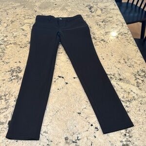 Gap black pants girls size 10